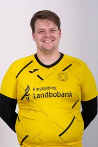 Spillende træner: Tobias Stentoft Mogensen